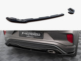 MAXTON DESIGN REAR SIDE SPLITTERS FORD PUMA ST-LINE MK1 — photo 1