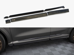 MAXTON DESIGN SIDE SKIRTS DIFFUSERS FORD PUMA MK1 ST / ST-LINE / STANDARD — photo 1