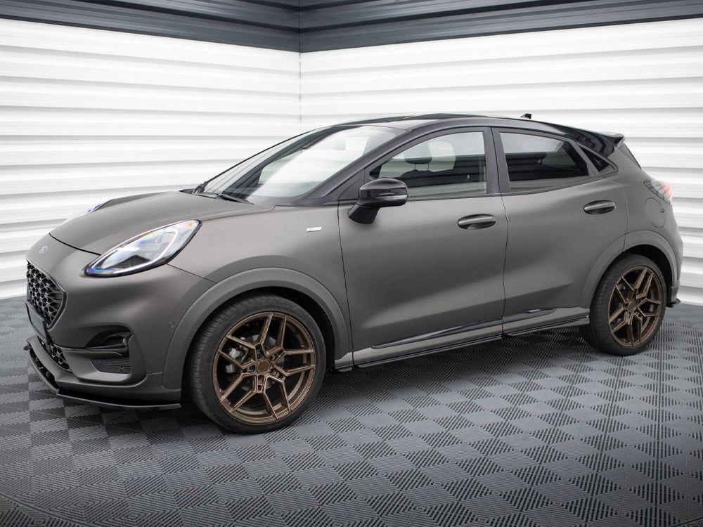 MAXTON DESIGN SIDE SKIRTS DIFFUSERS FORD PUMA MK1 ST / ST-LINE / STANDARD — photo 2