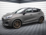 MAXTON DESIGN SIDE SKIRTS DIFFUSERS FORD PUMA MK1 ST / ST-LINE / STANDARD — photo 2