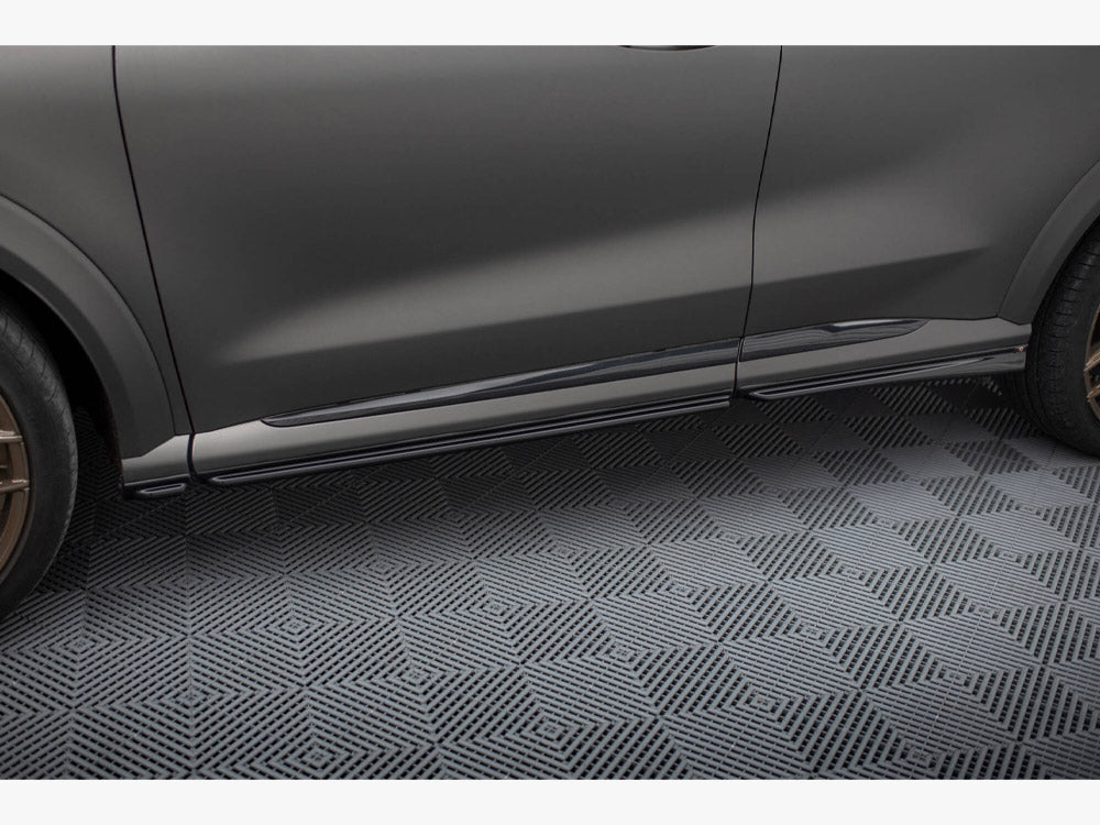 MAXTON DESIGN SIDE SKIRTS DIFFUSERS FORD PUMA MK1 ST / ST-LINE / STANDARD — photo 4
