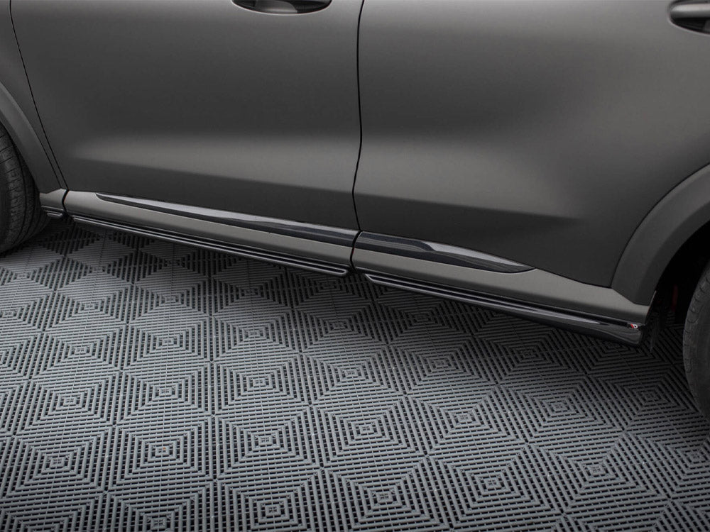 MAXTON DESIGN SIDE SKIRTS DIFFUSERS FORD PUMA MK1 ST / ST-LINE / STANDARD — photo 5