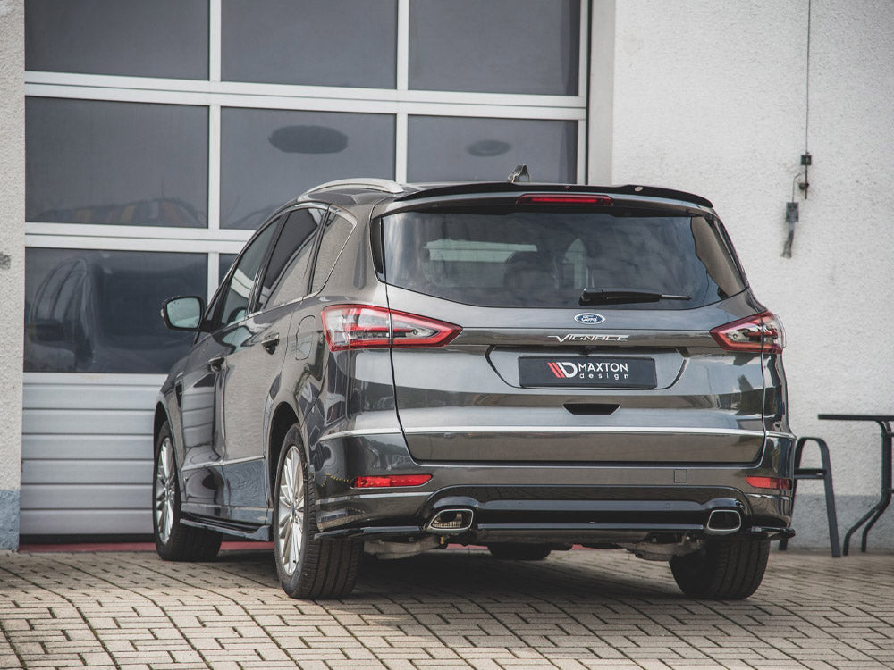 MAXTON DESIGN REAR SIDE SPLITTERS FORD S-MAX VIGNALE MK2 FACELIFT — photo 2