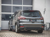 MAXTON DESIGN REAR SIDE SPLITTERS FORD S-MAX VIGNALE MK2 FACELIFT — photo 2
