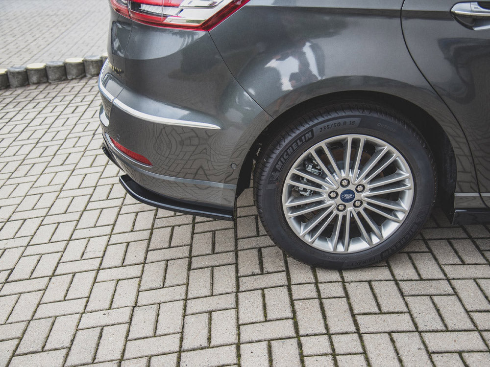 MAXTON DESIGN REAR SIDE SPLITTERS FORD S-MAX VIGNALE MK2 FACELIFT — photo 5