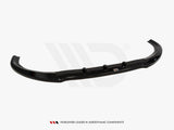 MAXTON DESIGN FORD TRANSIT MK8 FRONT SPLITTER — photo 2