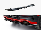 MAXTON DESIGN REAR SPLITTER FORTHING T-FIVE MK1 — photo 1