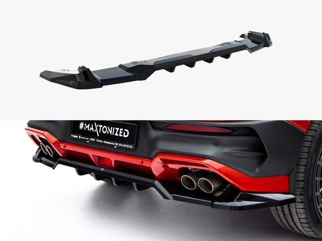 MAXTON DESIGN REAR SPLITTER FORTHING T-FIVE MK1 — photo 1