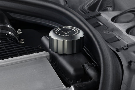 BMW M Car Series BLACKLINE Performance GREY Charge Cooler Tank Cap Cover