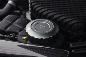 BMW M Car Series BLACKLINE Performance GREY Coolant Expansion Tank Cap Cover