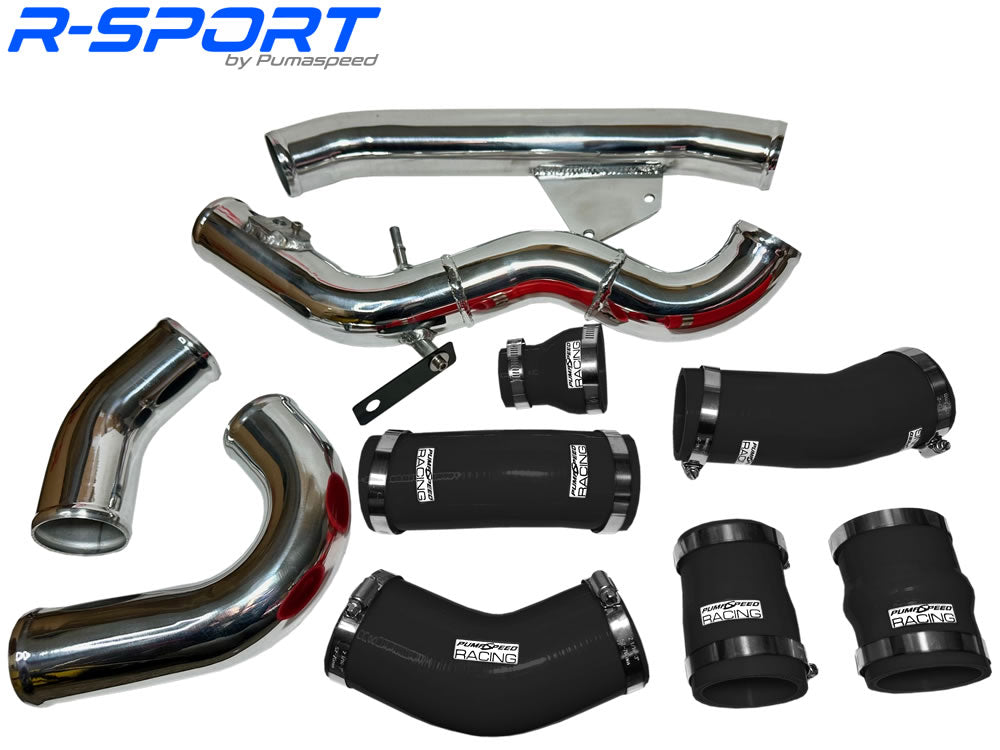 PUMASPEED R-SPORT BIG BOOST PIPE KIT MK7 ST180