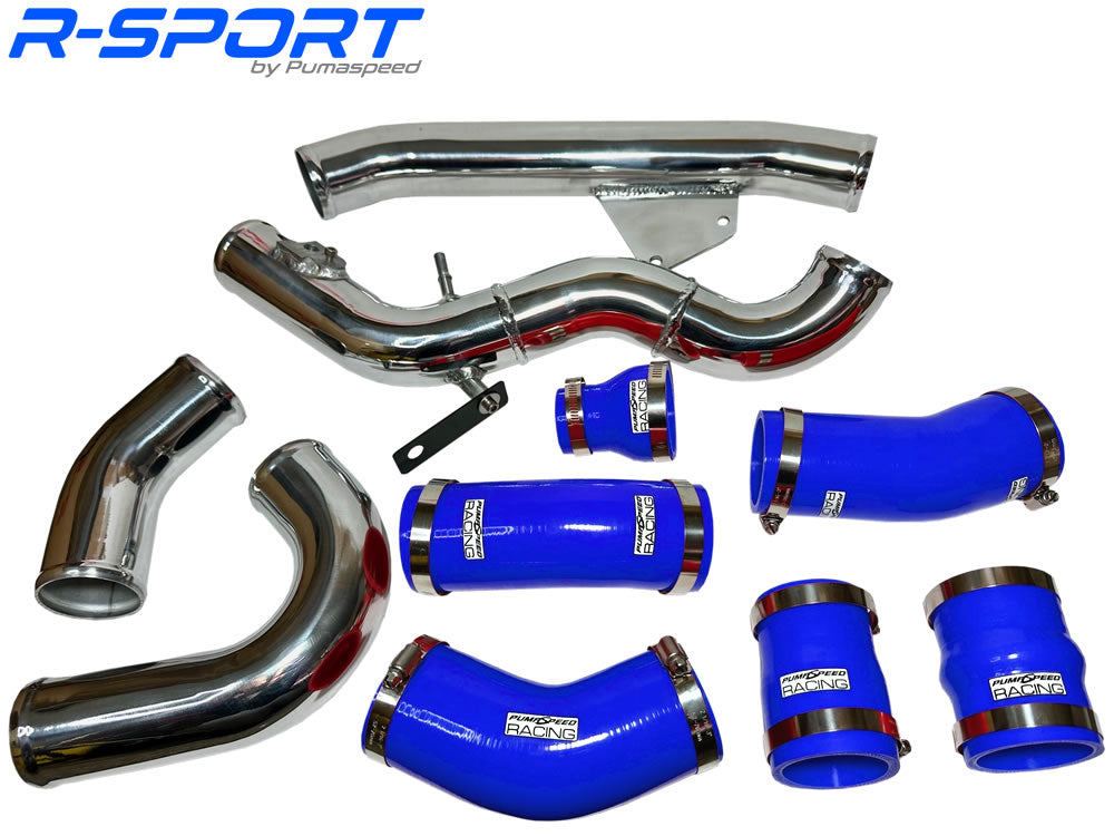 PUMASPEED R-SPORT BIG BOOST PIPE KIT MK7 ST180
