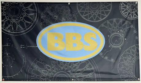 BBS Flag 3×5 Vintage – 13644 – supplier image