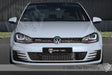 SRSTec FRONT BUMPER COVER SET GT VW GOLF VII - SRS-VWG7-G01