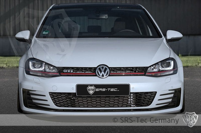 SRSTec FRONT BUMPER COVER SET GT VW GOLF VII - SRS-VWG7-G01