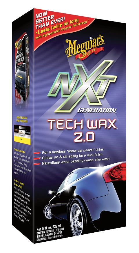 Meguiars NXT GENERATION TECH WAX 2.0