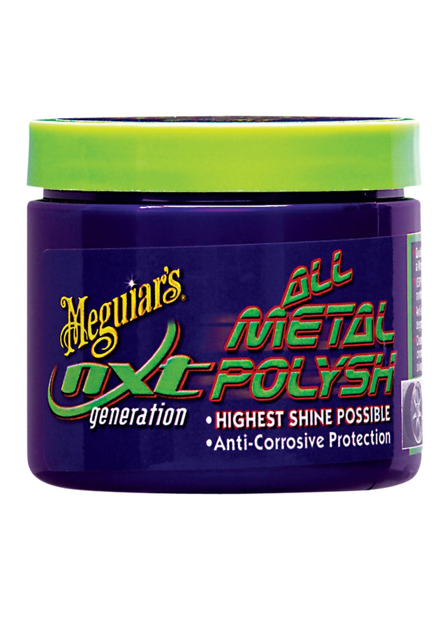 Meguiars NXT All Metal Polish