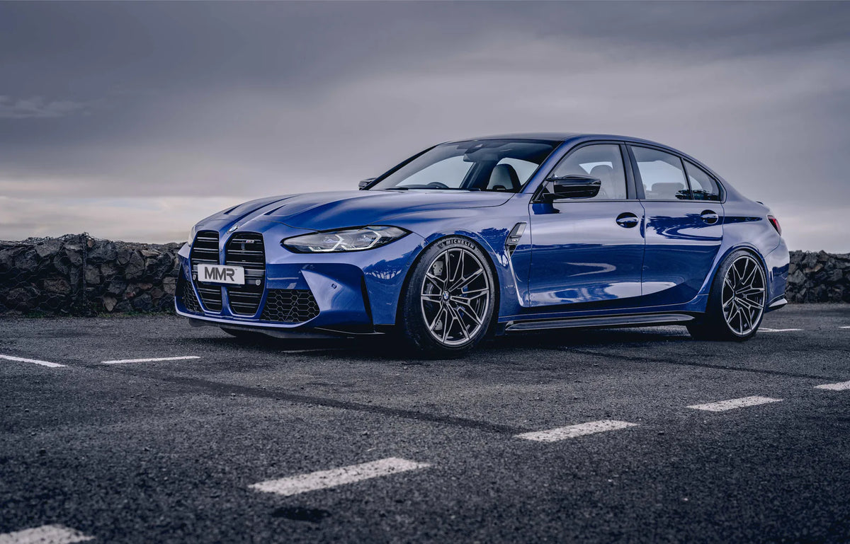 MMX Lowering Springs | BMW G80 | M3 – RWD – product view 2
