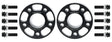 LIGHTWEIGHT G90 G99 BMW M5 Wheel Spacers w/10 Bolts