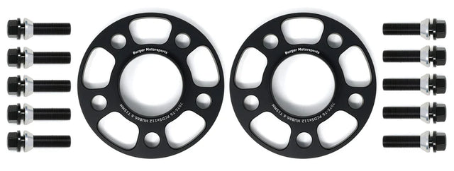LIGHTWEIGHT G90 G99 BMW M5 Wheel Spacers w/10 Bolts