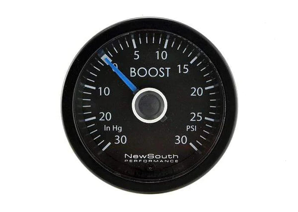 New South Performance VW White Golf 7 R Boost Gauge 30PSI – GAU016TSI – supplier image