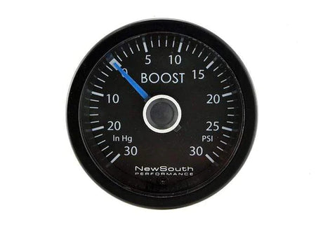 New South Performance VW White Golf 7 R Boost Gauge 30PSI – GAU016TSI – supplier image