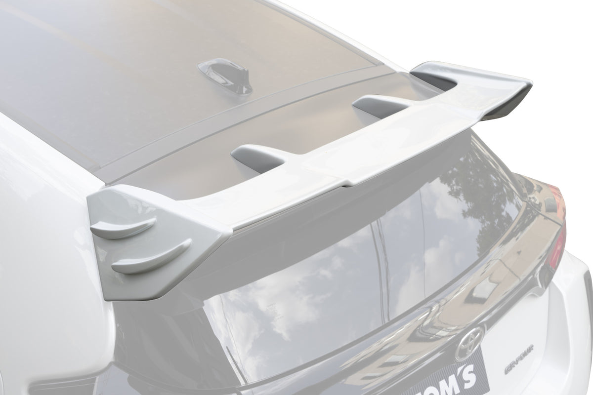 Toms Racing GR Yaris Roof Wing (Unpainted) – product view 2