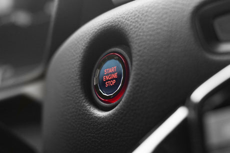 Toyota GR Supra 2020 A90 BLACKLINE Performance Engine Start Button