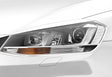 ABT Sportsline Head lamp covers eyelids
