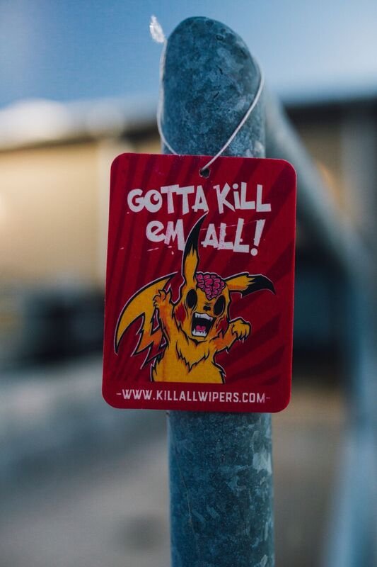 Kill All Wipers Pokemon Gotta Kill Em All Freshener - KAWPGKEA