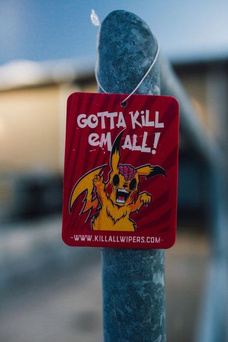 Kill All Wipers Pokemon Gotta Kill Em All Freshener - KAWPGKEA