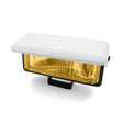 HCC Popup Foglights White Covers / French-Spec Yellow Lens (Pair) – HCCPUWY – supplier image