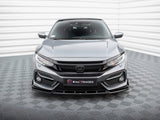 MAXTON DESIGN FRONT SPLITTER V.1 + FLAPS HONDA CIVIC SPORT MK10 — photo 3