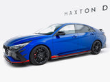 MAXTON DESIGN FULL BODY KIT HYUNDAI ELANTRA N MK7 — photo 1