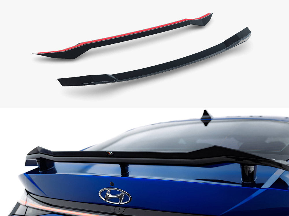 MAXTON DESIGN FULL BODY KIT HYUNDAI ELANTRA N MK7 — photo 24