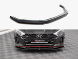 MAXTON DESIGN FRONT SPLITTER V.3 HYUNDAI I20 N MK3 — photo 1