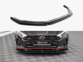 MAXTON DESIGN FRONT SPLITTER V.3 HYUNDAI I20 N MK3 — photo 1