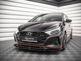 MAXTON DESIGN FRONT SPLITTER V.3 HYUNDAI I20 N MK3 — photo 2