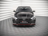 MAXTON DESIGN FRONT SPLITTER V.3 HYUNDAI I20 N MK3 — photo 3