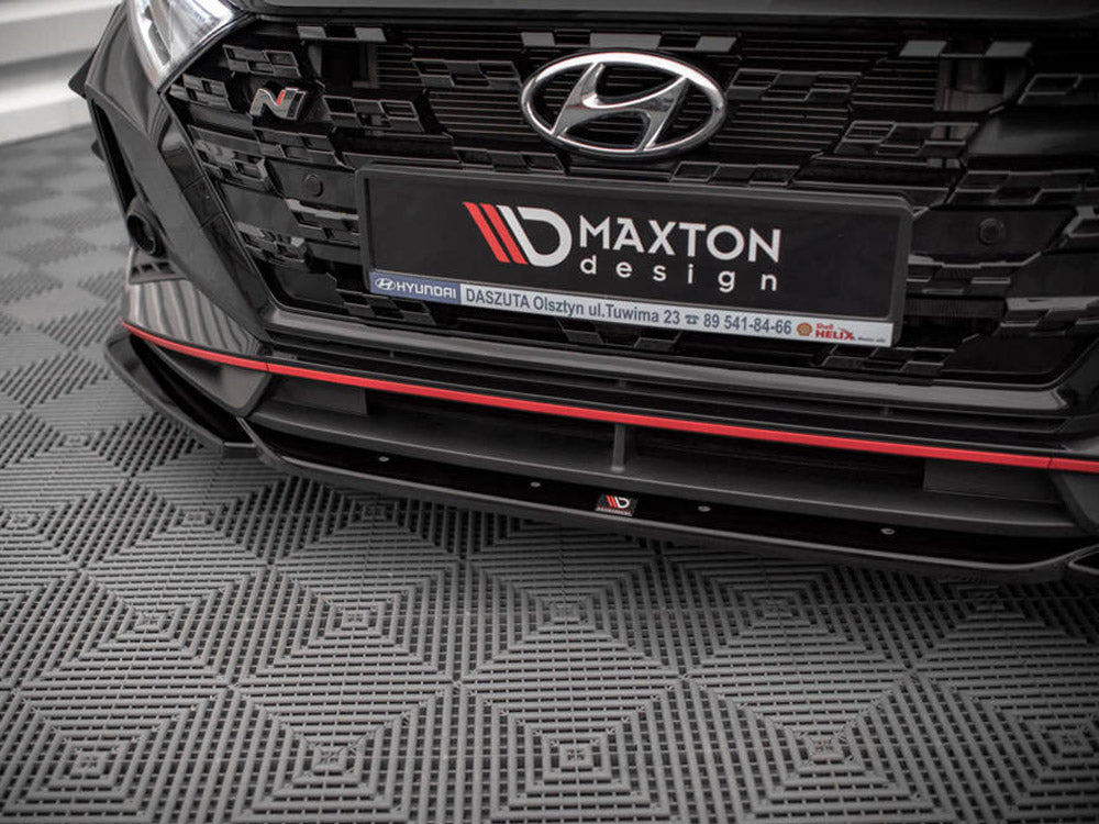 MAXTON DESIGN FRONT SPLITTER V.3 HYUNDAI I20 N MK3 — photo 4