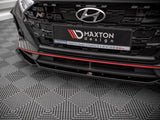 MAXTON DESIGN FRONT SPLITTER V.3 HYUNDAI I20 N MK3 — photo 4