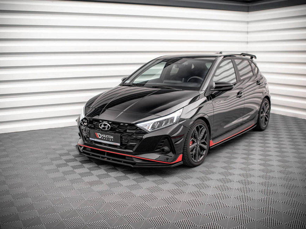 MAXTON DESIGN HYUNDAI I20 N MK3 SIDE STYLING — photo 2