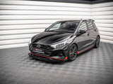 MAXTON DESIGN HYUNDAI I20 N MK3 SIDE STYLING — photo 2