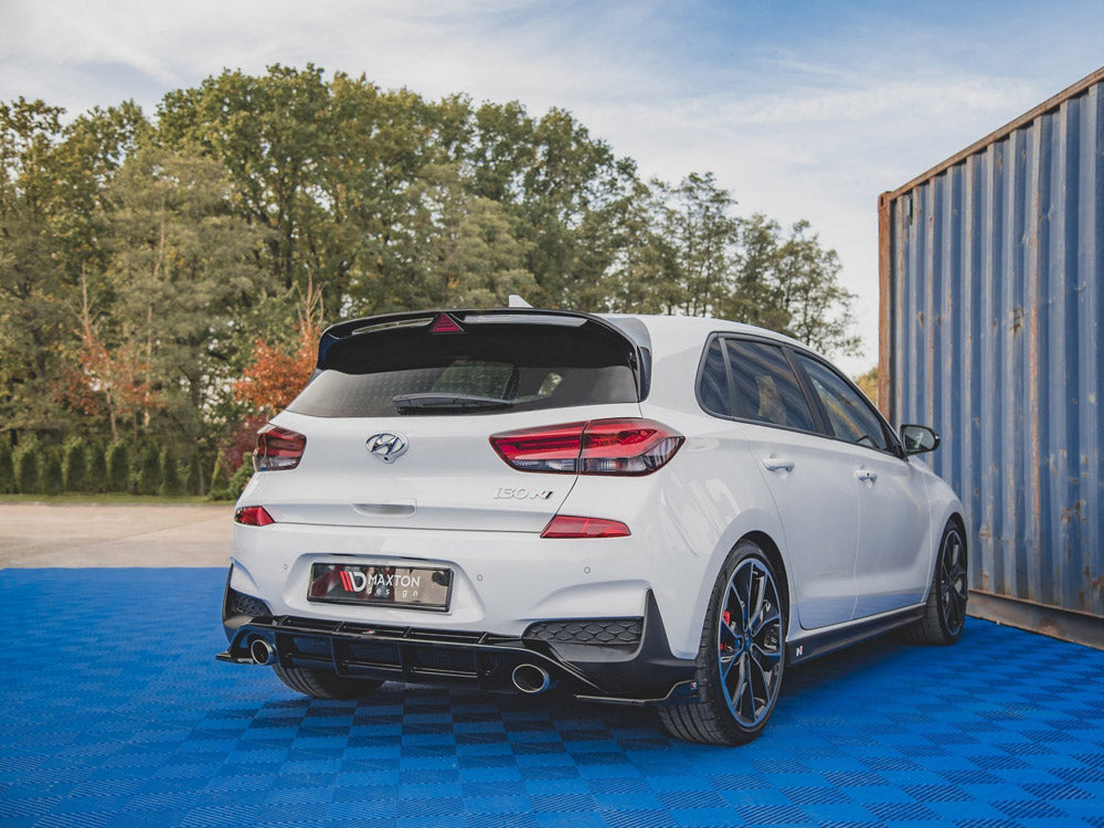 MAXTON DESIGN HYUNDAI I30 N MK3 REAR STYLING — photo 2