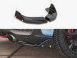MAXTON DESIGN REAR SIDE SPLITTERS V.6 + FLAPS HYUNDAI I30 N MK3 HATCHBACK — photo 1