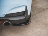 MAXTON DESIGN REAR SIDE SPLITTERS V.6 + FLAPS HYUNDAI I30 N MK3 HATCHBACK — photo 5