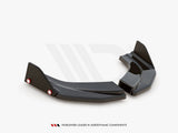 MAXTON DESIGN REAR SIDE SPLITTERS V.6 + FLAPS HYUNDAI I30 N MK3 HATCHBACK — photo 6