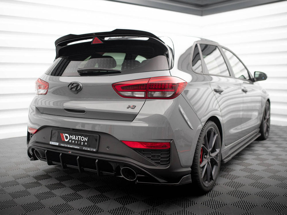 MAXTON DESIGN HYUNDAI I30 N MK3 FACELIFT REAR STYLING — photo 2