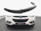 MAXTON DESIGN FRONT SPLITTER HYUNDAI IX35 MK1 — photo 1