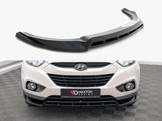 MAXTON DESIGN FRONT SPLITTER HYUNDAI IX35 MK1 — photo 1
